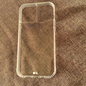 iPhone 12 Pro Max phone case clear
